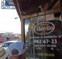 Next stop is the Cenaduria Chayito restaurant